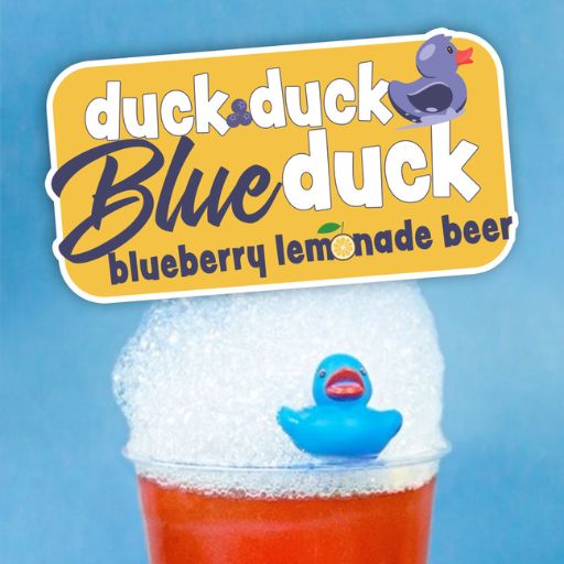 Duck Duck Blue Duck